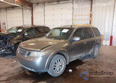 2008 Saab 9-7X 4.2I from USA, damaged, VIN 5S3ET13S882804251